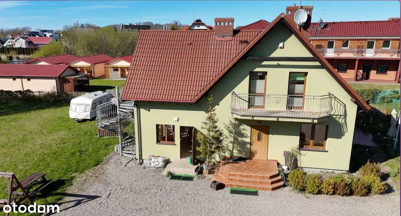 Rewal | 124 m² | 800 m do plaży | działka 1741 m²