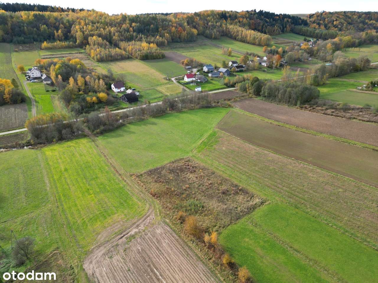 Piękne widoki, cisza i spokój – działka 23 ary w Ołpinach-12