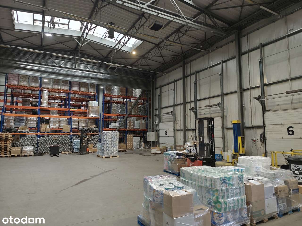 Wynajmę magazyn i/lub powierzchnię magazynową z usługa logistyczną - Pełny obrazek: 4/4
