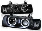 Reflektor Lampa kpl Black Czarne Tuning Bmw 3 e36 - 2