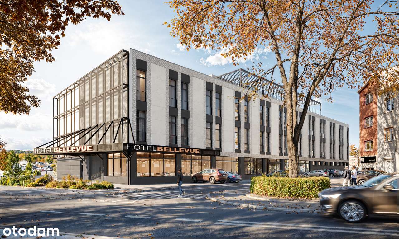 Apartamenty inwestycyjne 8% zwrotu w skali roku w hotelu 4* Bellevue-4