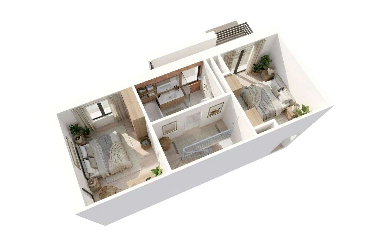 Nowy, Przestronny Segment w Psarach Polskich-9