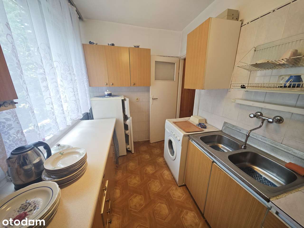 2 pokoje,pełny rozkład.2 piętro. Balkon. Inwestycja lub pierwszy lokal-6