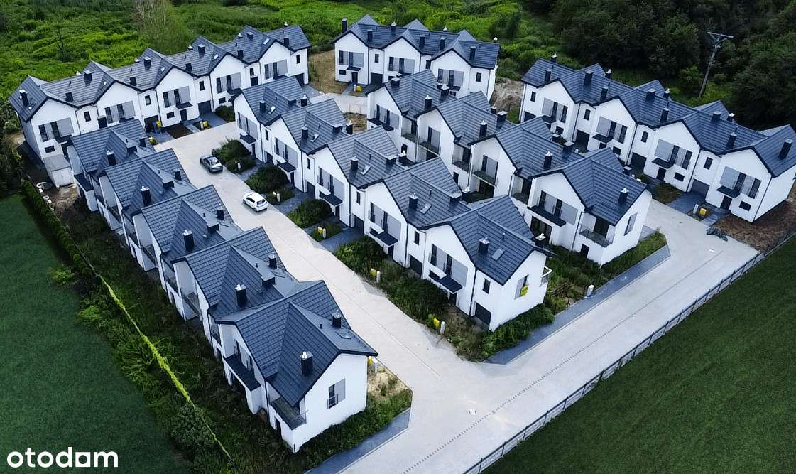 Nowa szeregówka, Warszawa, Międzyosiedlowa 6B - Pełny obrazek: 5/9