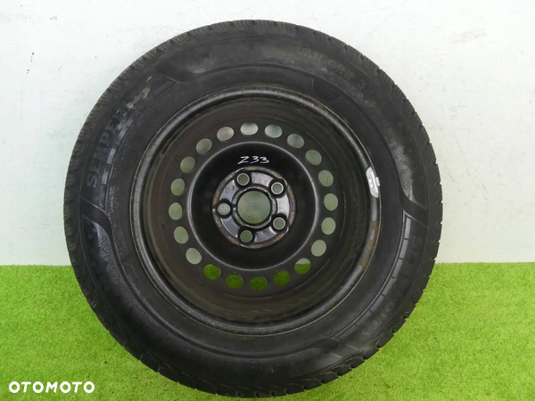 Felga 5x120 Opona 215/65/16c Transporter T6 T6.1 Semperit Van-Grip3 23r - 4