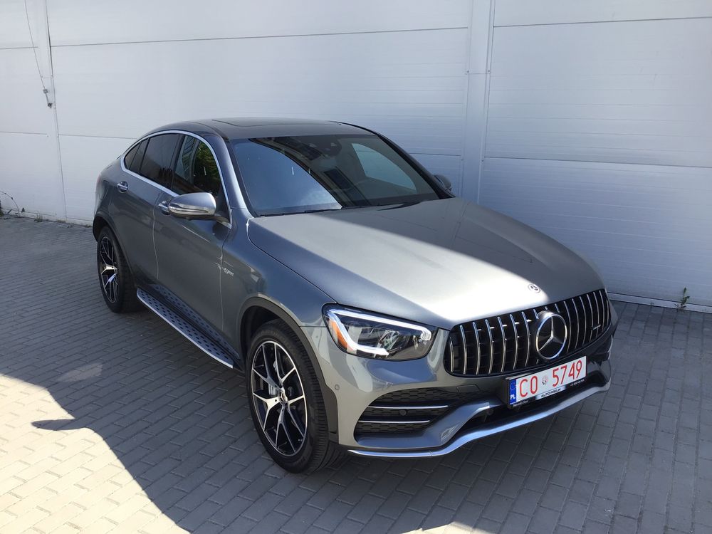 Mercedes-Benz GLC I (2015-2022) AMG 43 4Matic AMG Speedshift TCT 9G 2022
