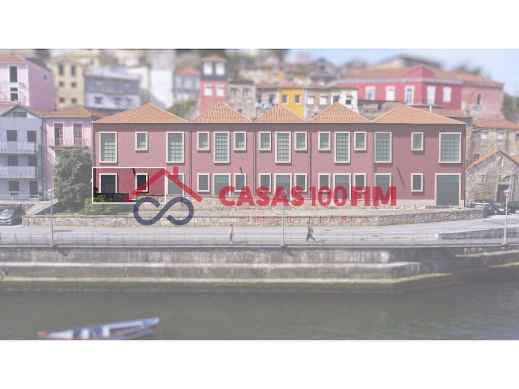 Loja 100,4 m² (rés-do-chão) Cais da Pescaria, Gaia - Grande imagem: 3/3