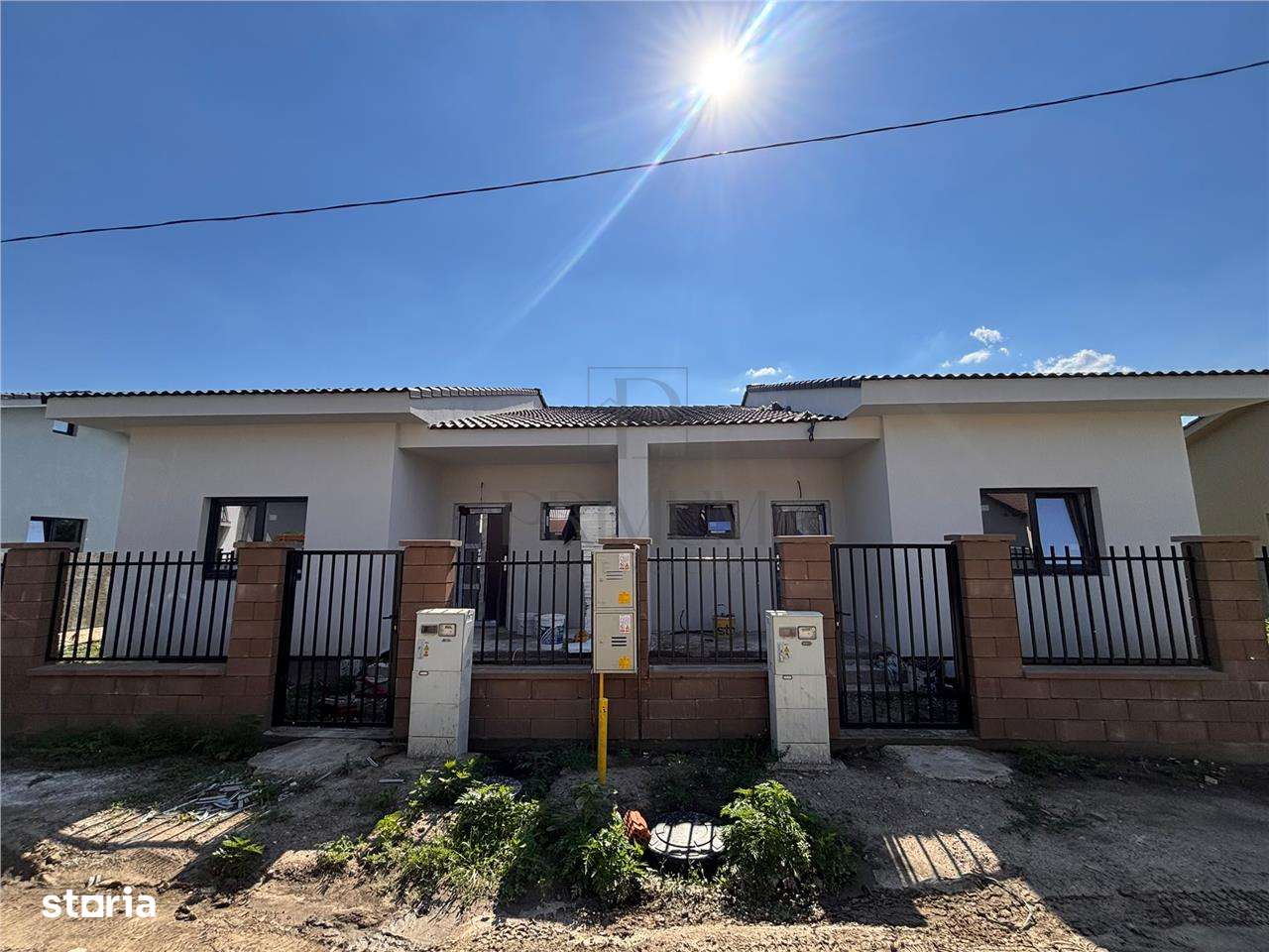 Moșnița Veche Centru | Duplex nou | 2 dormitoare | Toate uti