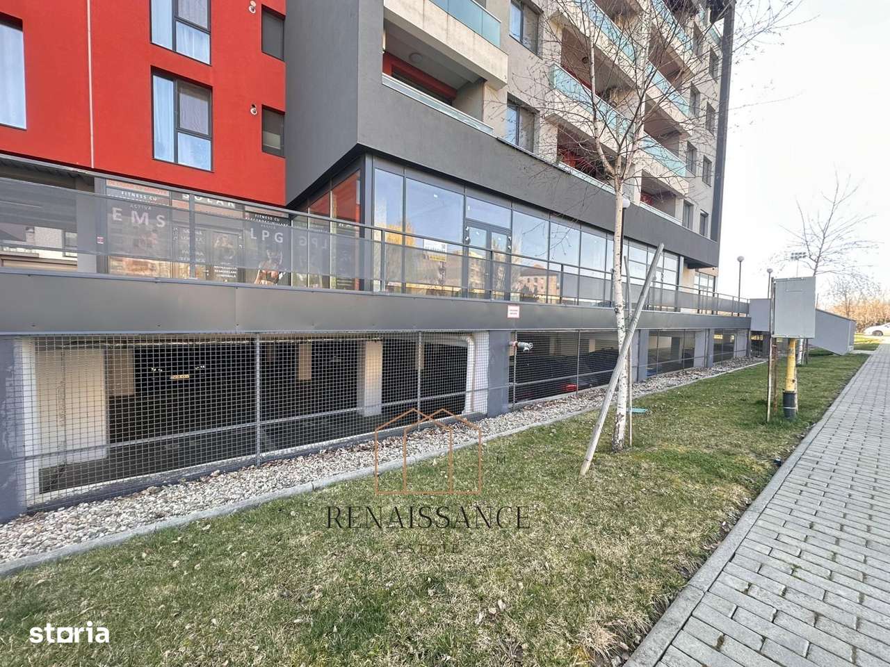 Spatiu comercial Bdul Liviu Rebreanu | 181 mp | Bloc nou 2021-19