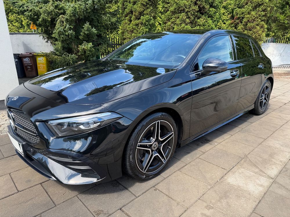 Mercedes-Benz A W177 (2018-) 220 d AMG Line 8G-DCT 2024