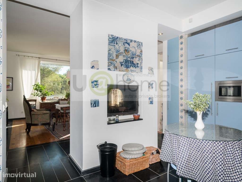 Moradia com piscina e vista mar na Charneca/Cascais-24