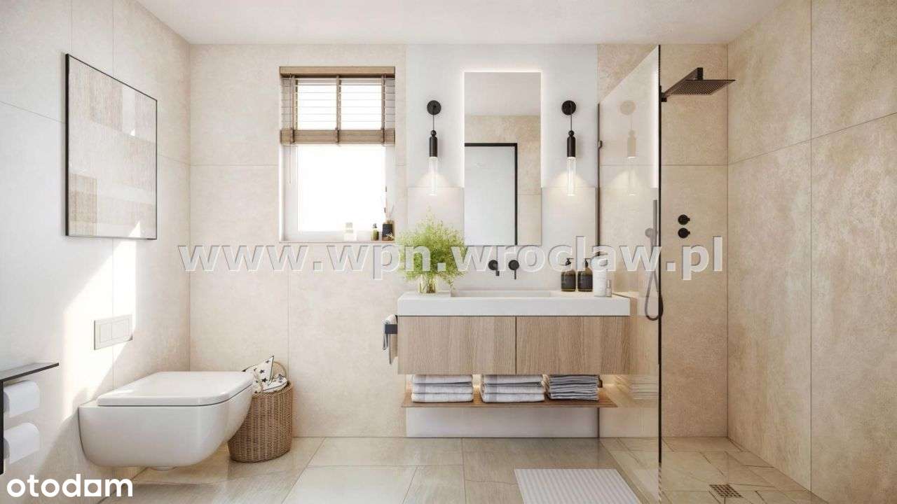 Nowy duży bliźniak 150m, garaż, ogród, Smart Home-7