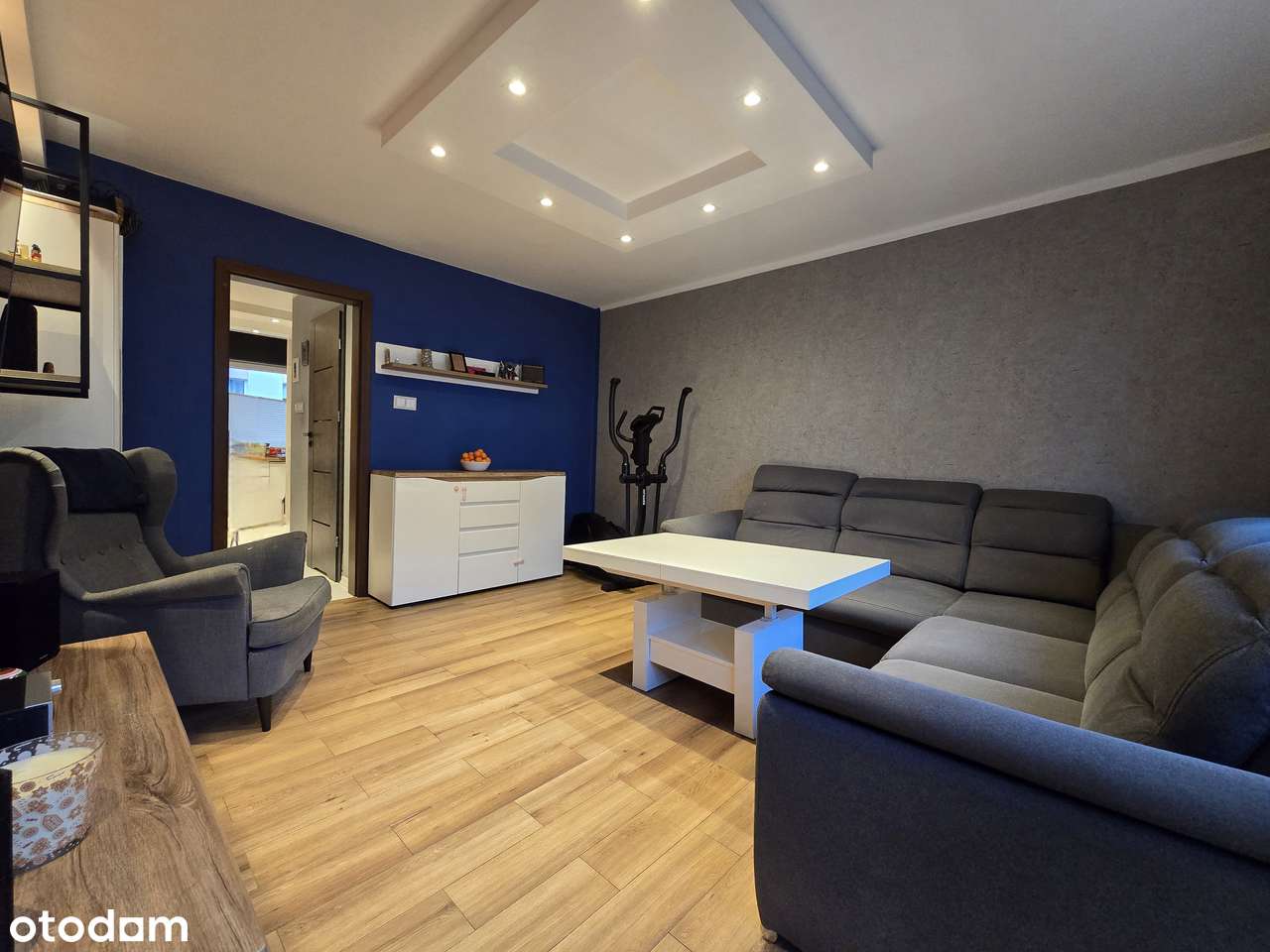 Mieszkanie 3 pokojowe  Tysiąclecie - 1 piętro-2