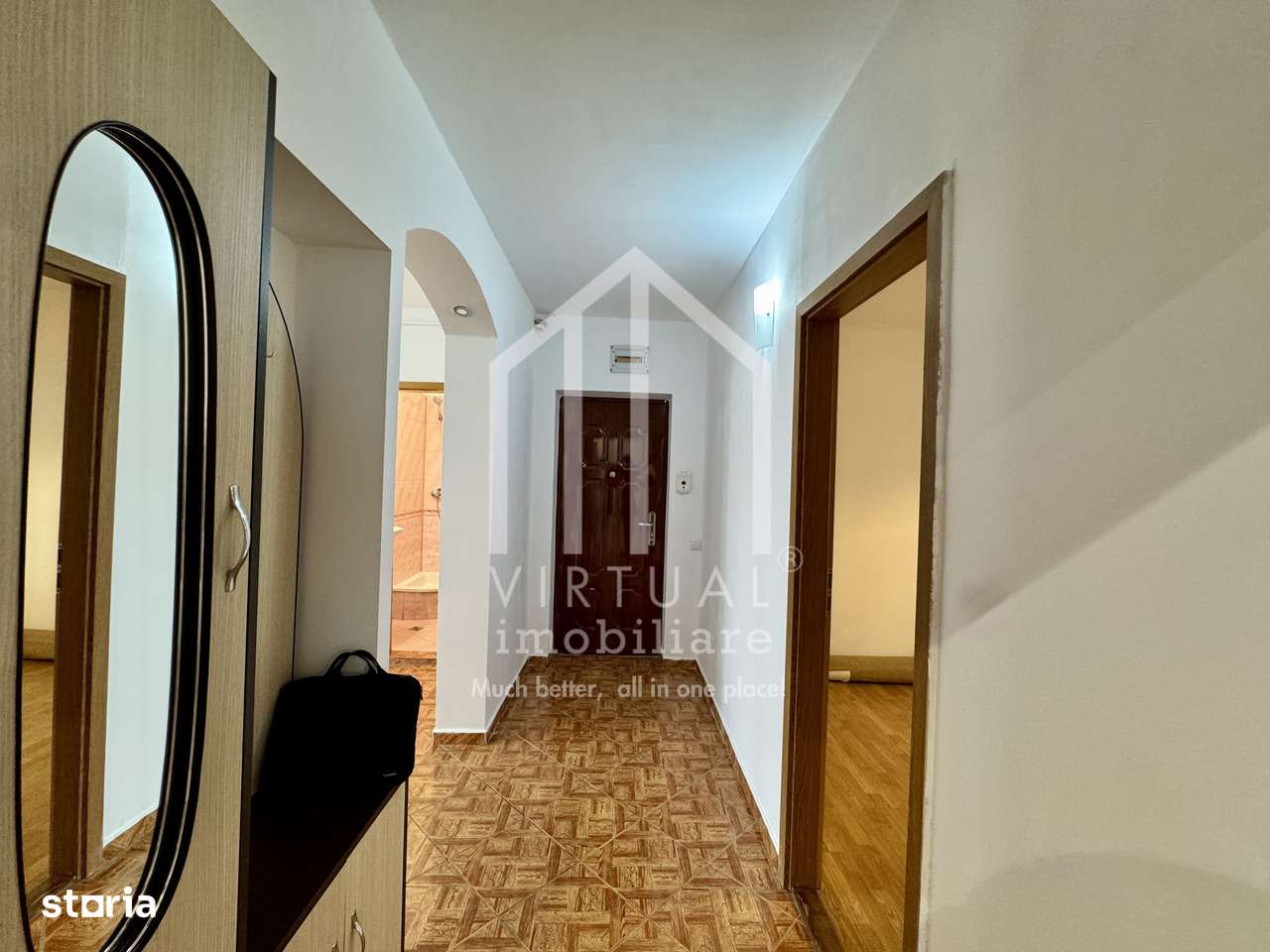 Apartament cu 4 camere, 85mp utili+2 balcoane, garaj 21mp, Tilisca - Imagine principală: 4/20