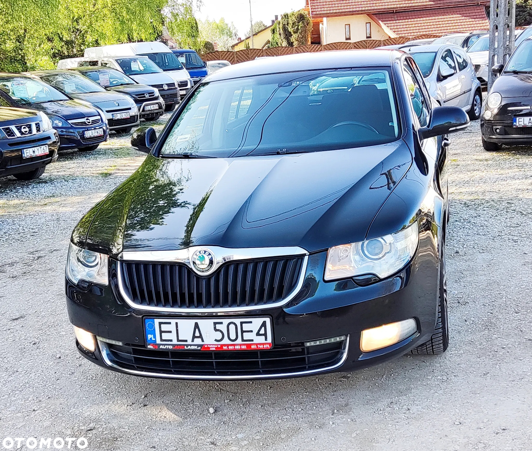 Skoda Superb 1.9 TDI Ambiente - 10