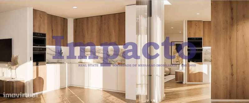 Comprar apartamento T3 novo em São João da Madeira - Grande imagem: 3/15