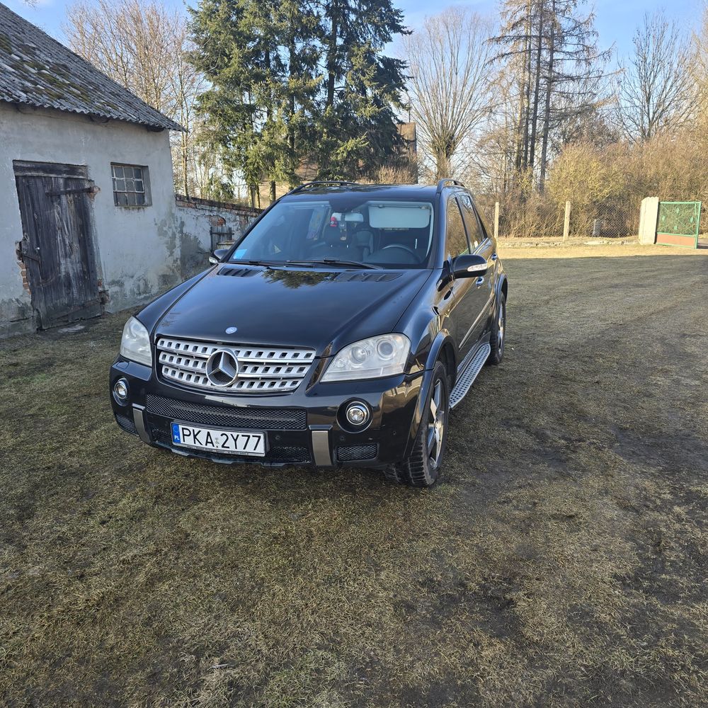 Mercedes-Benz ML W164 320 CDI 4-Matic 2008