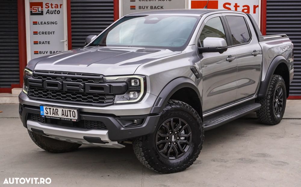 Second hand Ford Ranger - 64 990 EUR, 8 000 km - Autovit