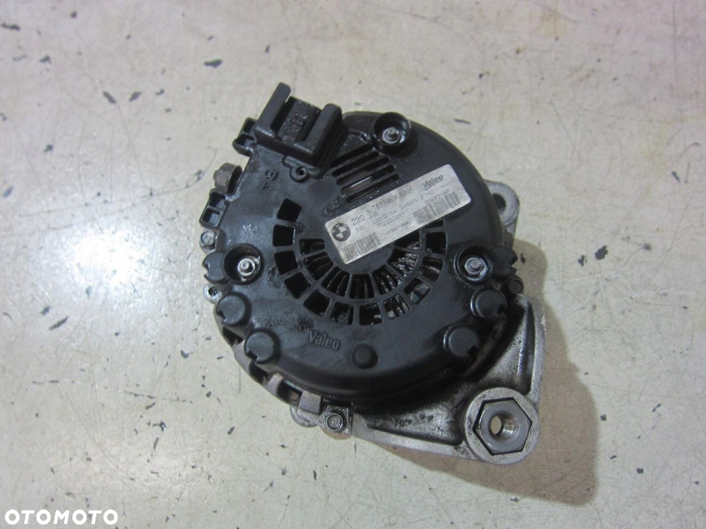 BMW X5 E70 4.8i N62N N62 V8 ALTERNATOR SILNIKA 220A 12317533469 7561002 - 5