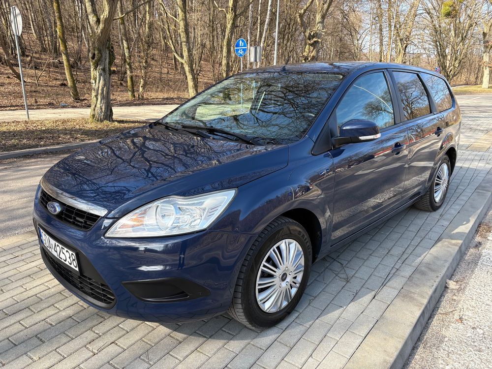 Ford Focus Mk2 1.6 Amber X 2008