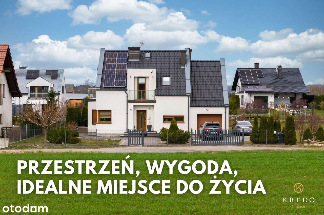 Dom 180 m² | fotowoltaika | działka 1125 m2