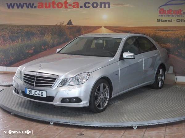 Mercedes-Benz E 220 CDI Avantgarde BlueEfficiency - 1