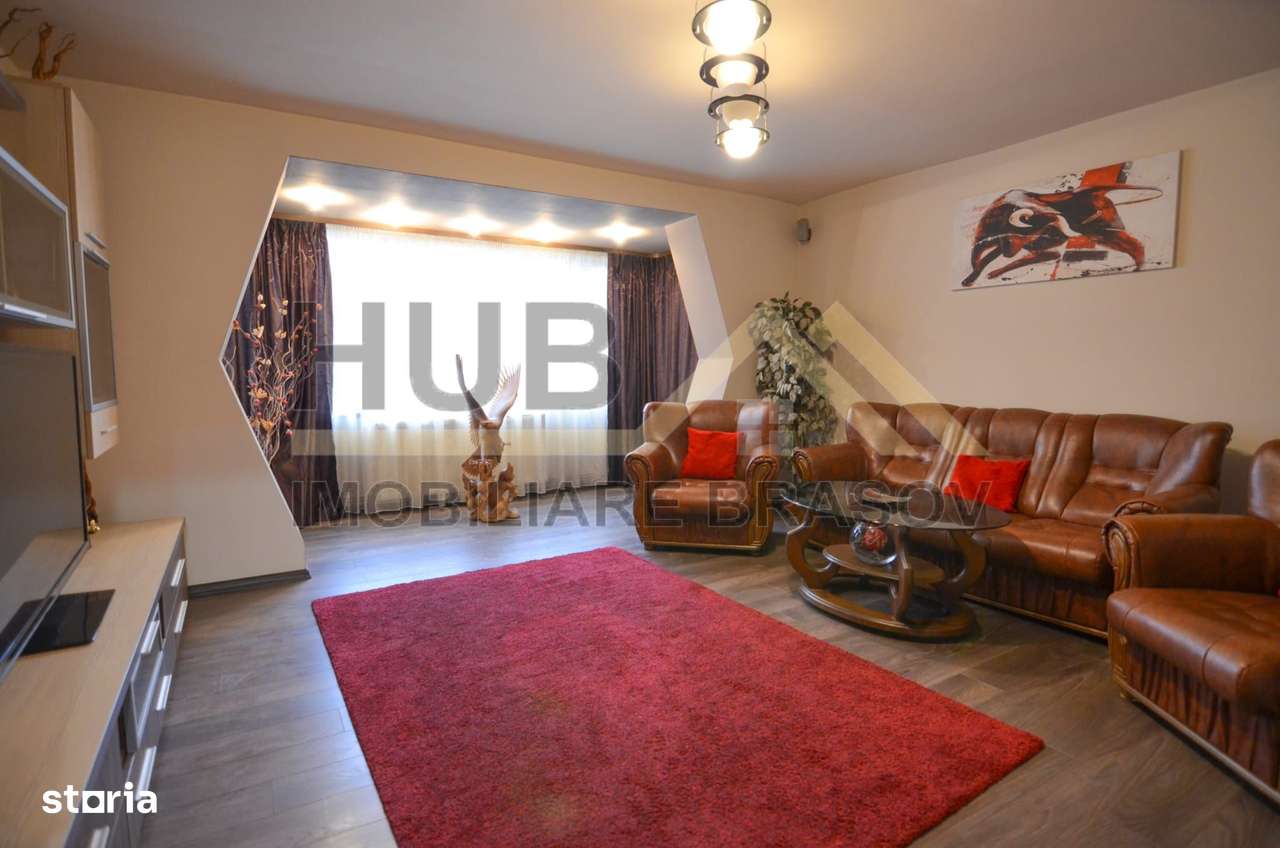 De Vanzare Apartament 3 Camere | Decomandat | 68mp Util | Etaj 1 | Nou-0