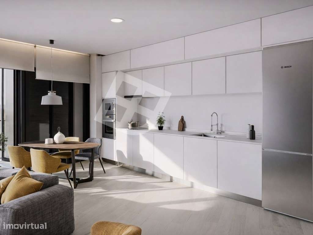 Apartamento T3 c/ Bons acessos - Junto à Universidade de Aveiro - Grande imagem: 2/21