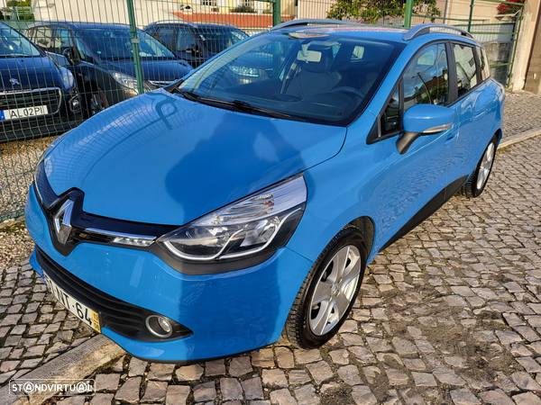 Renault Clio Sport Tourer 0.9 TCE Dynamique S - 1