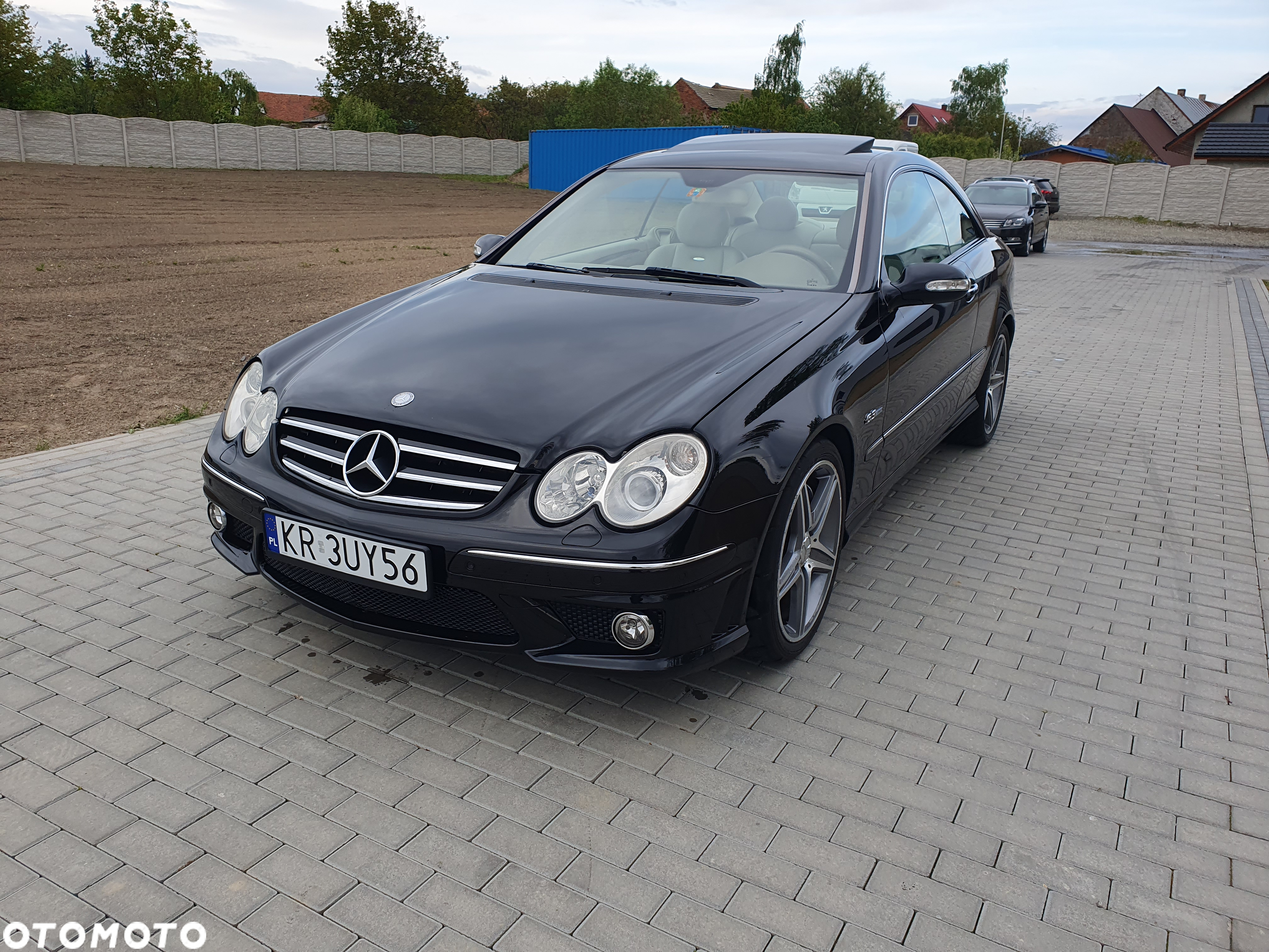 Mercedes-Benz CLK Cabrio 63 AMG 7G-TRONIC - 2