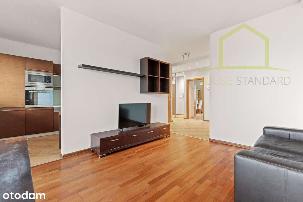 Trzypokojowe mieszkanie na Woli w nowym budynku.-1