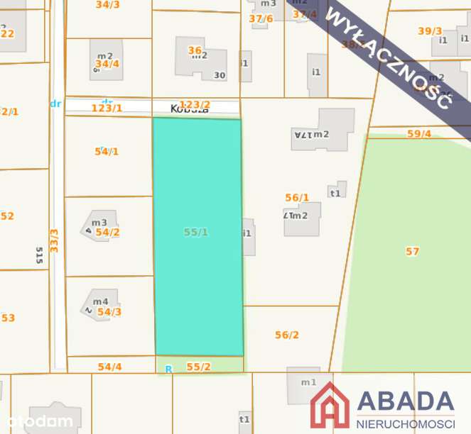 piękna działka pod segmenty Ursynów Pyry 5 cisza - Pełny obrazek: 3/20