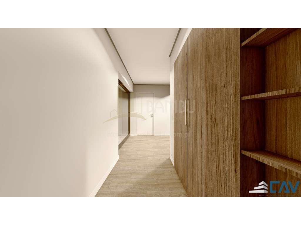 Moradia T3 de Arquitetura Moderna com Piscina - Em Construção-13