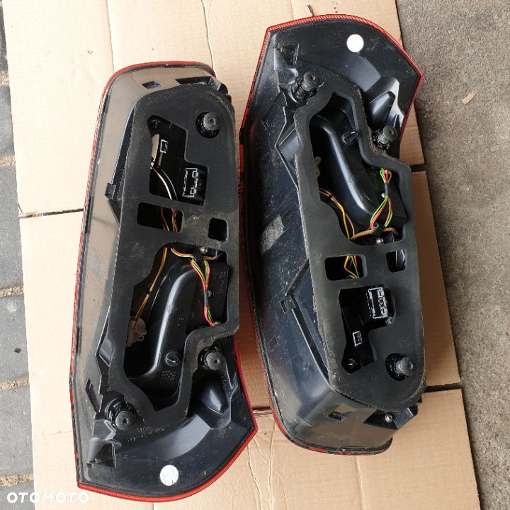 CITROEN C4 PICASSO II LAMPA LEWA PRAWA TYL LED - 3