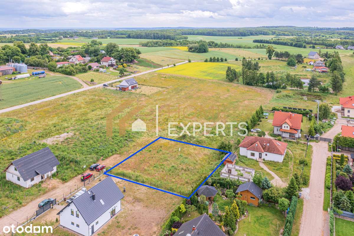 Działka 19km od Gdańska | Budowlana | Mpzp | - Pełny obrazek: 4/8