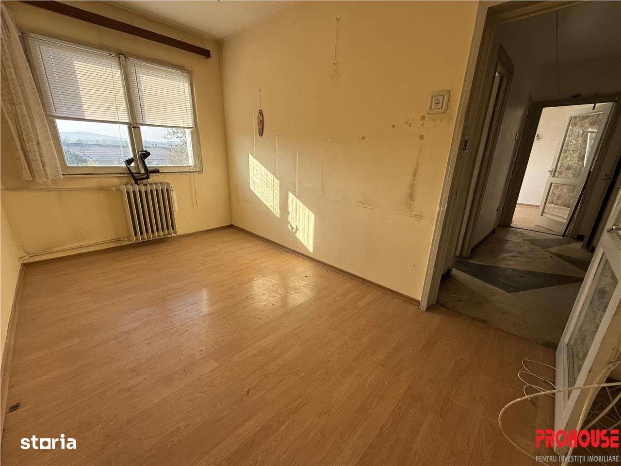 Aleea Parcului, 3 camere, etaj 3- de renovat!-9