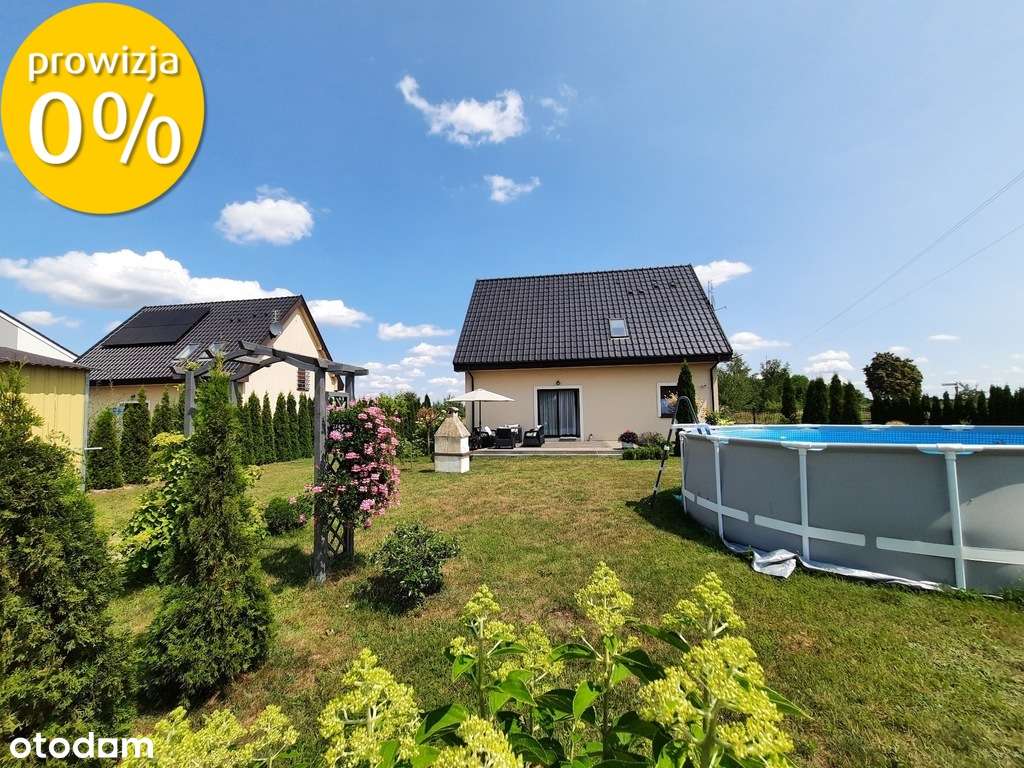 Nowoczesny dom wolnostojący z pięknym ogrodem-18