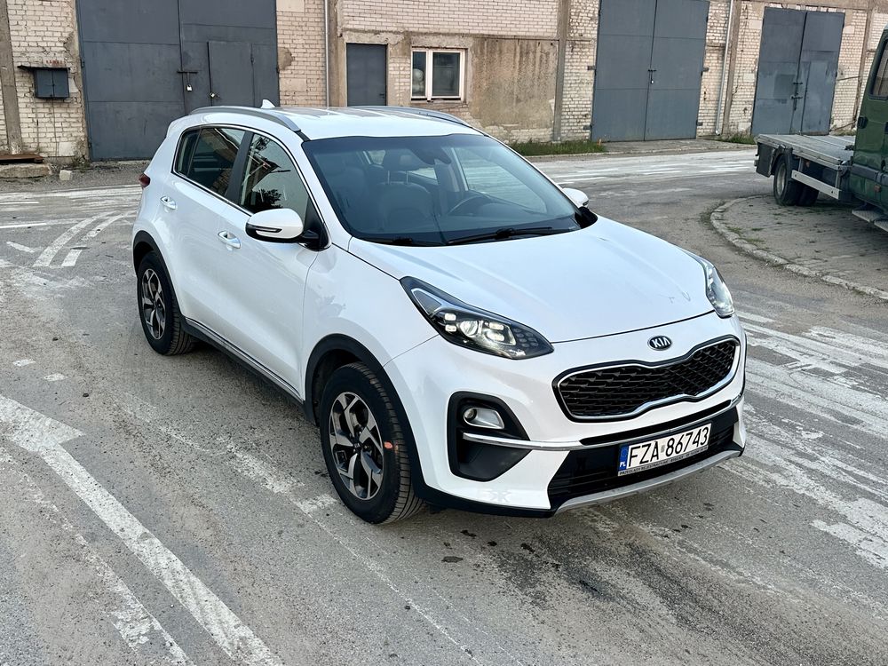 Kia Sportage IV (2016-2021) 1.6 CRDI L 2WD DCT 2021