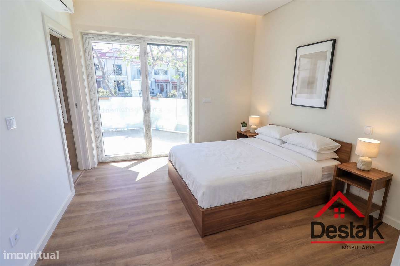 T3 Novo | Varandas com Churrasqueira | Garagem para 2 Carros-10