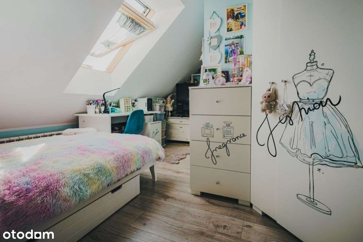 Blisko Lidzbarka – 4 pokoje z działką letniskową-6