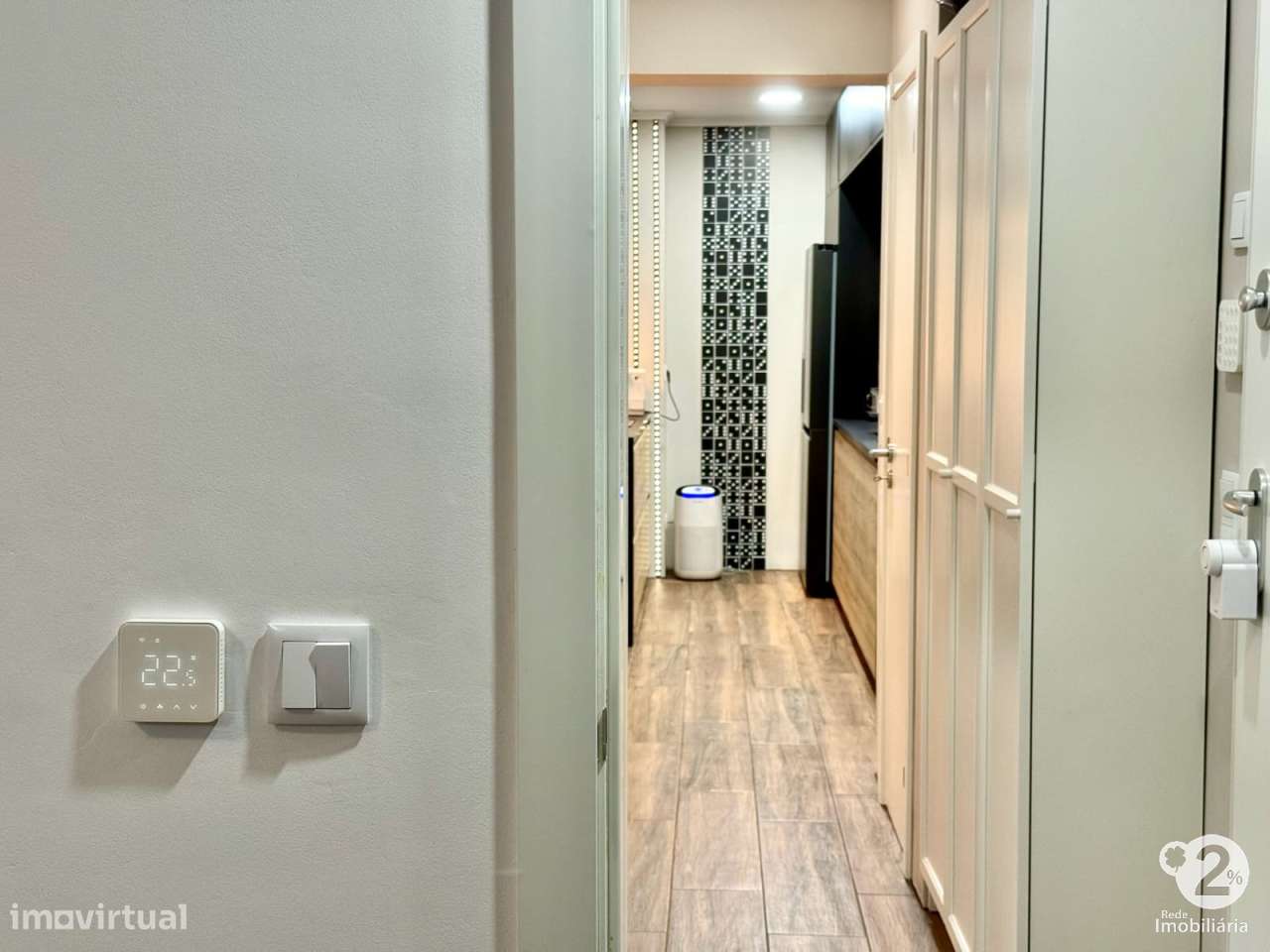 Apartamento T1 todo renovado - Amadora-10