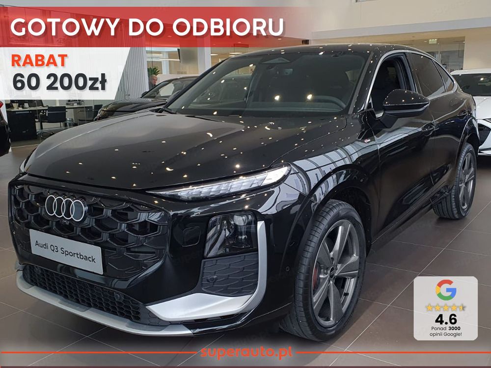 Audi Q3 II 35 TFSI mHEV S-Line S tronic 2025