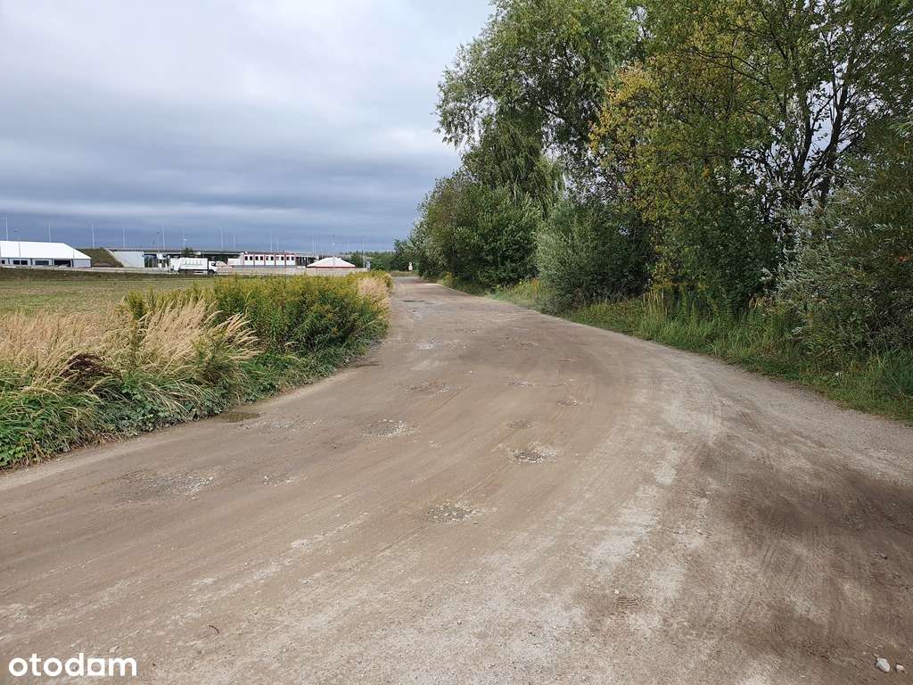 Działka budowlano-usługowa Wrocław Strachowice-1