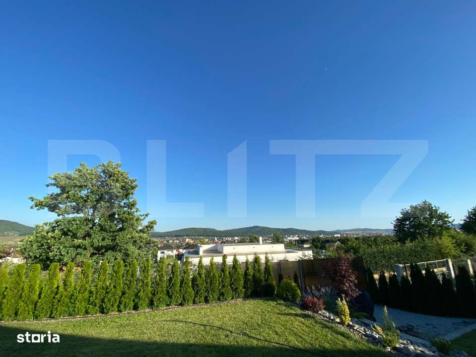 TEREN INTRAVILAN de VANZARE –Valea Rusului, priveliste panoramica sp - Imagine principală: 1/4