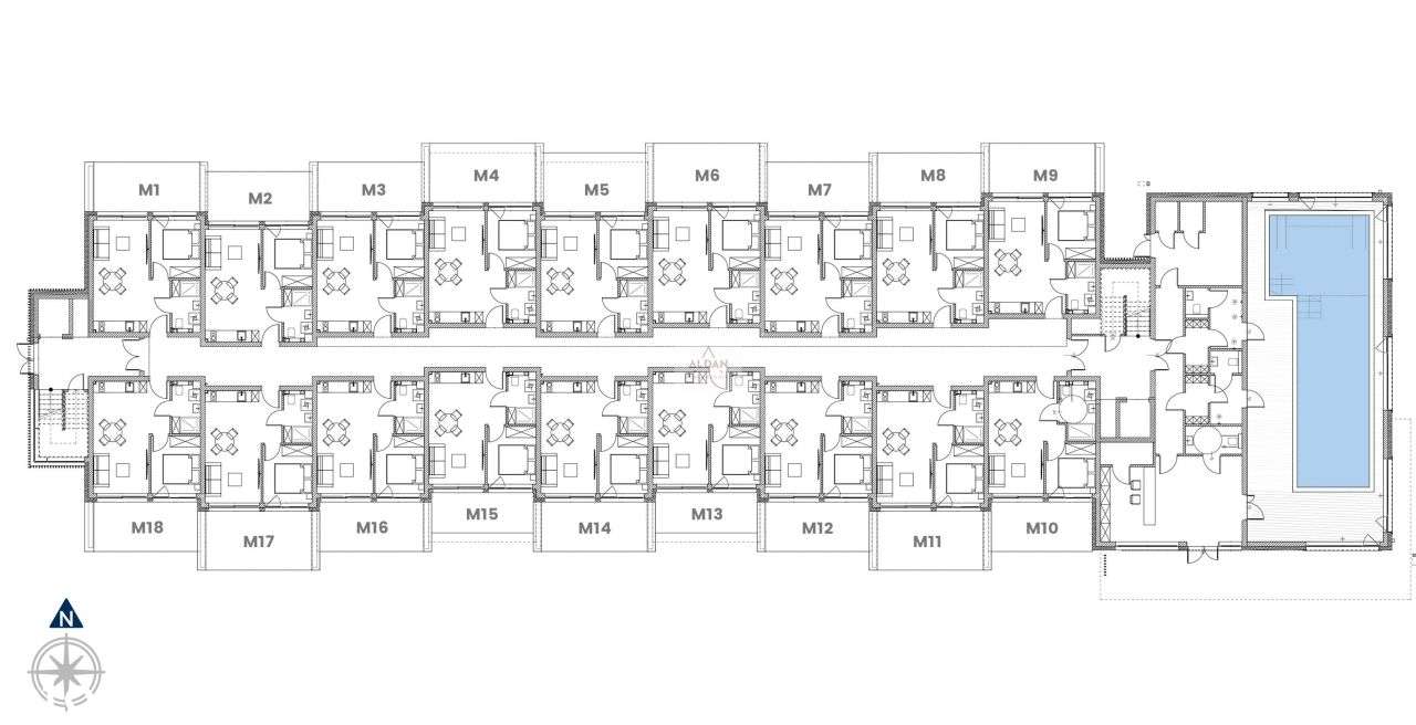 Apart. 2 pok. w Pogorzelicy z tarasem i ogródkiem-6