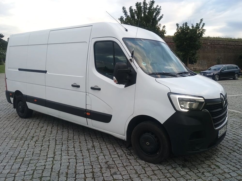 Renault Master 2020