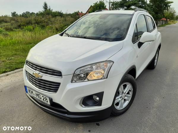 Chevrolet Trax 1.4T AWD LS+ - 9