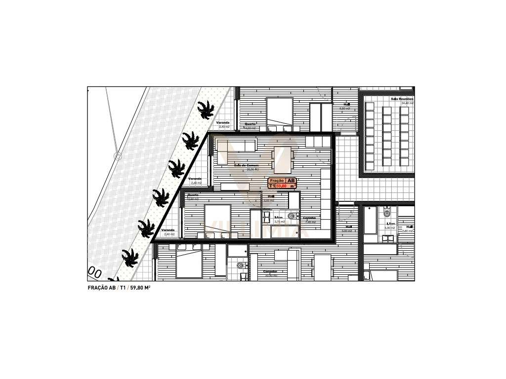 Apartamento T1 | Valença - Grande imagem: 5/15