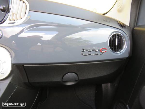 Fiat 500C 1.2 Lounge S&S - 52