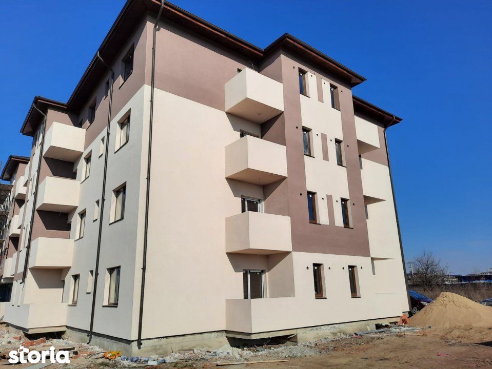 Apartament 2 camere/ loc de parcare inclus/ bloc nou in Bragadiru